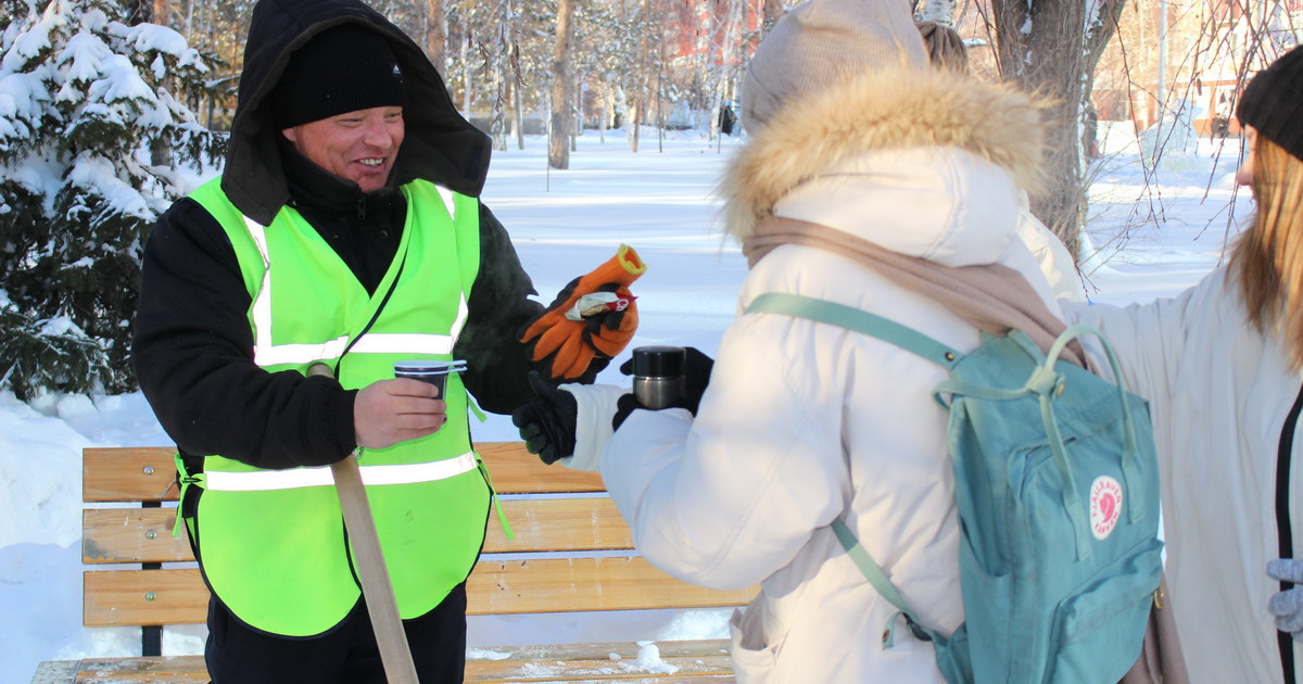 Ізгілік аптасы: жастар жыл басын игі іспен бастады