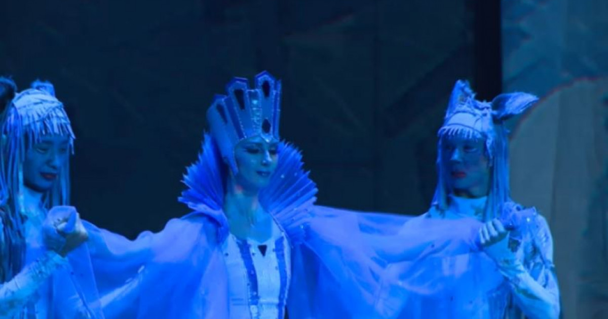 «Қар ханшайымы» балеті қойылды