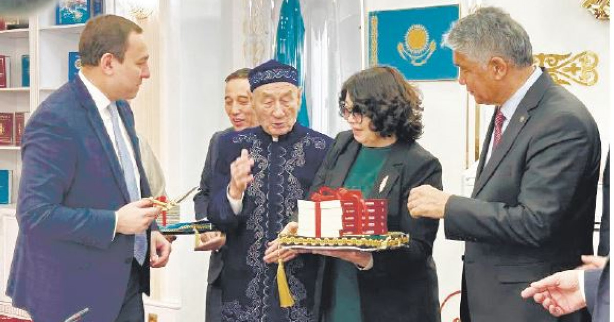 Қазақ мәдениетінің темірқазығы