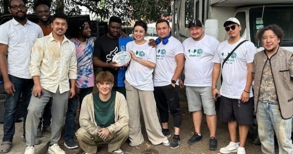 Қазақстан мен Нолливуд жаңа фильмде бас қосты