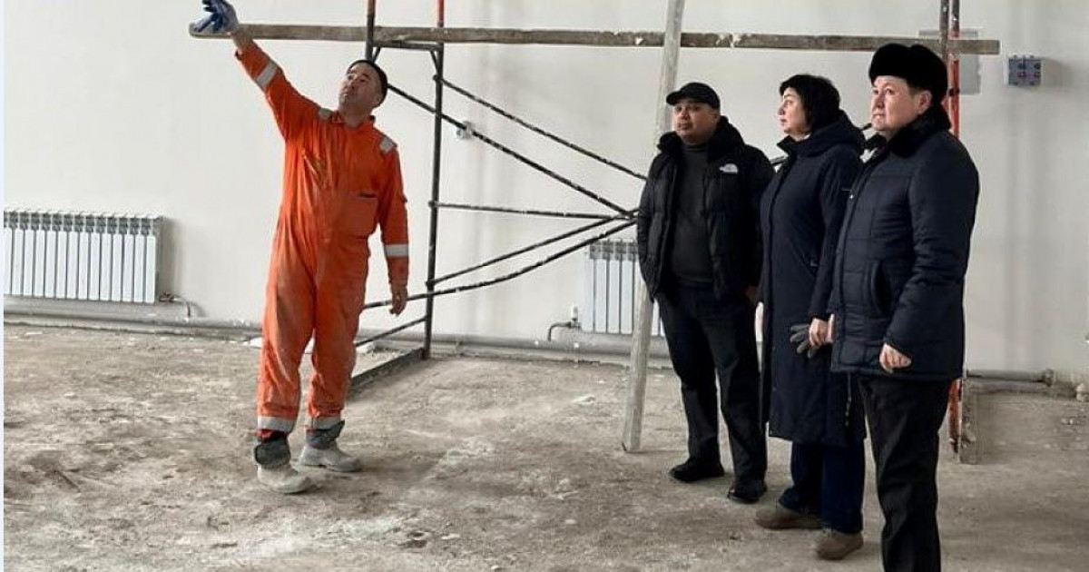 Құрылыс нысандары – партия бақылауында