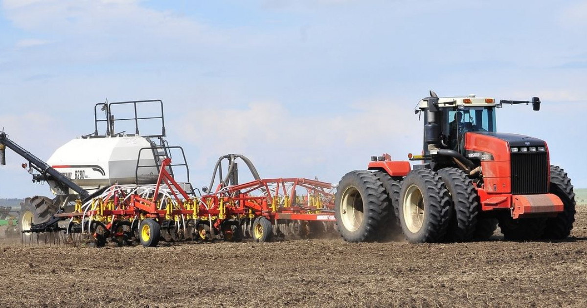 Көктемгі егіс – партия назарында