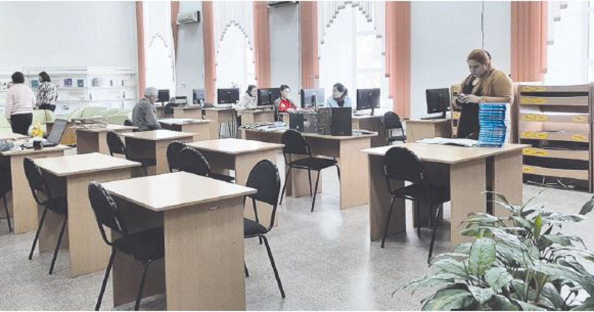 Көне кітапхана көмекке зәру