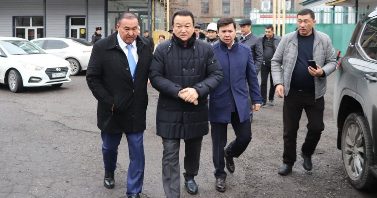 Нысандардың жұмысымен танысты