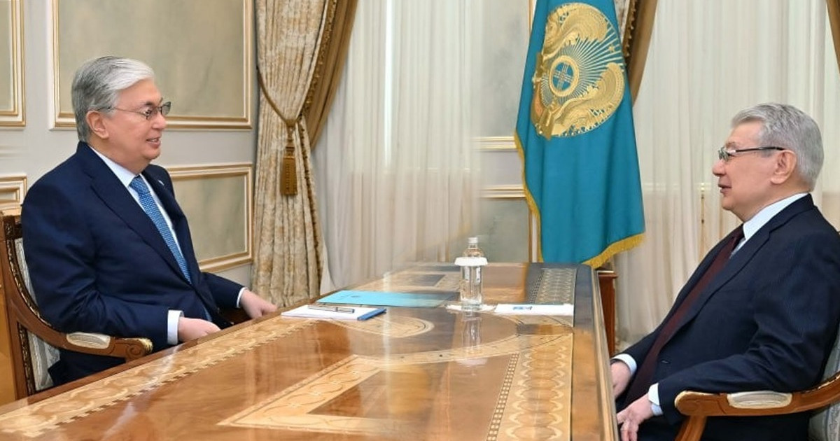 Президент белгілі мемлекет қайраткері Икрам Адырбековті қабылдады