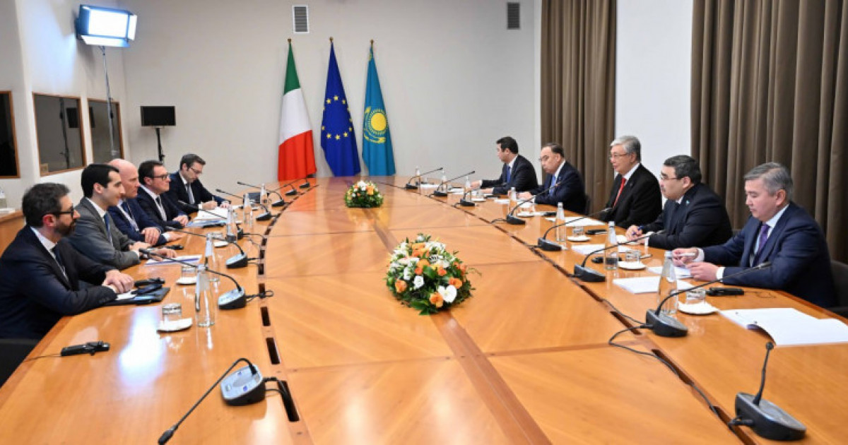 Президент Bonifiche Ferraresi компаниясының Бас атқарушы директорын қабылдады