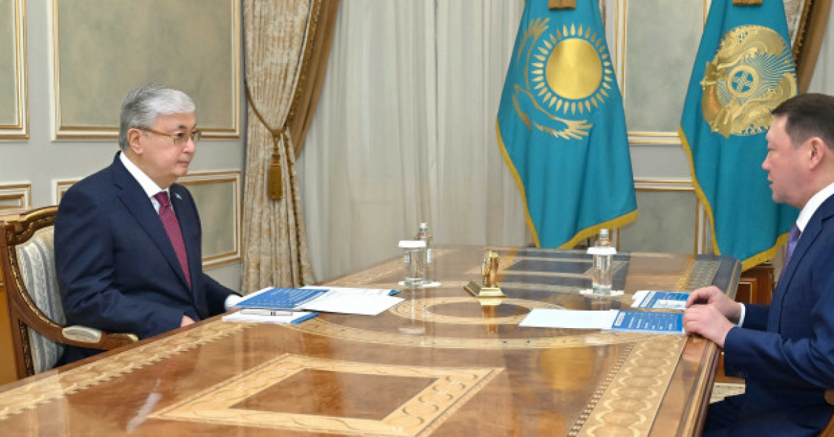 Президент Қостанай облысының әкімі Құмар Ақсақаловты қабылдады