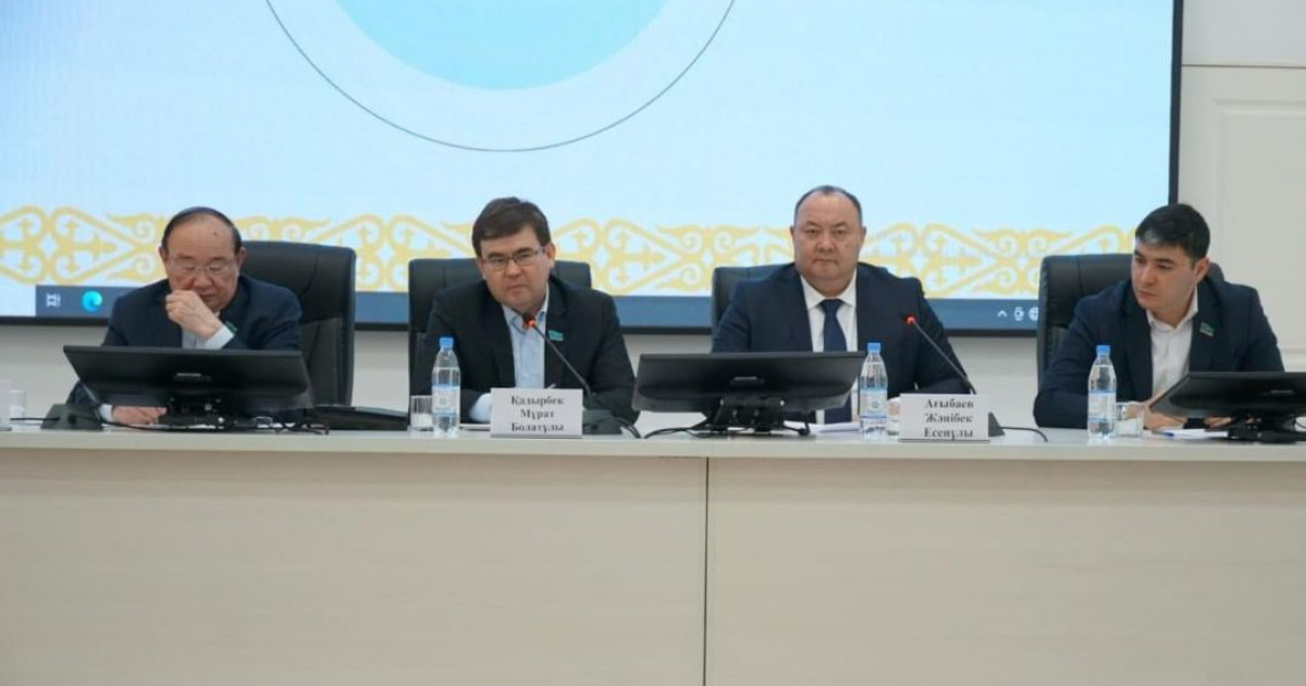 Шардара тұрғындары депутаттарға баспана проблемасын айтты