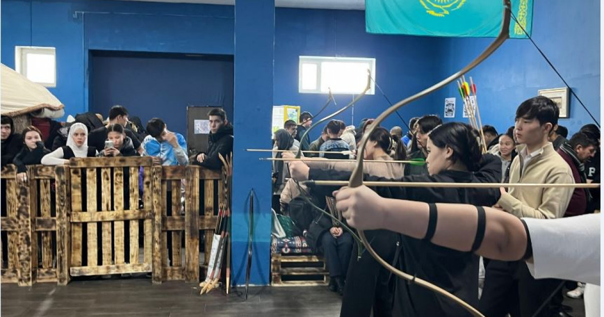 «Ұлттық мұра»: садақ атудан ашық чемпионат