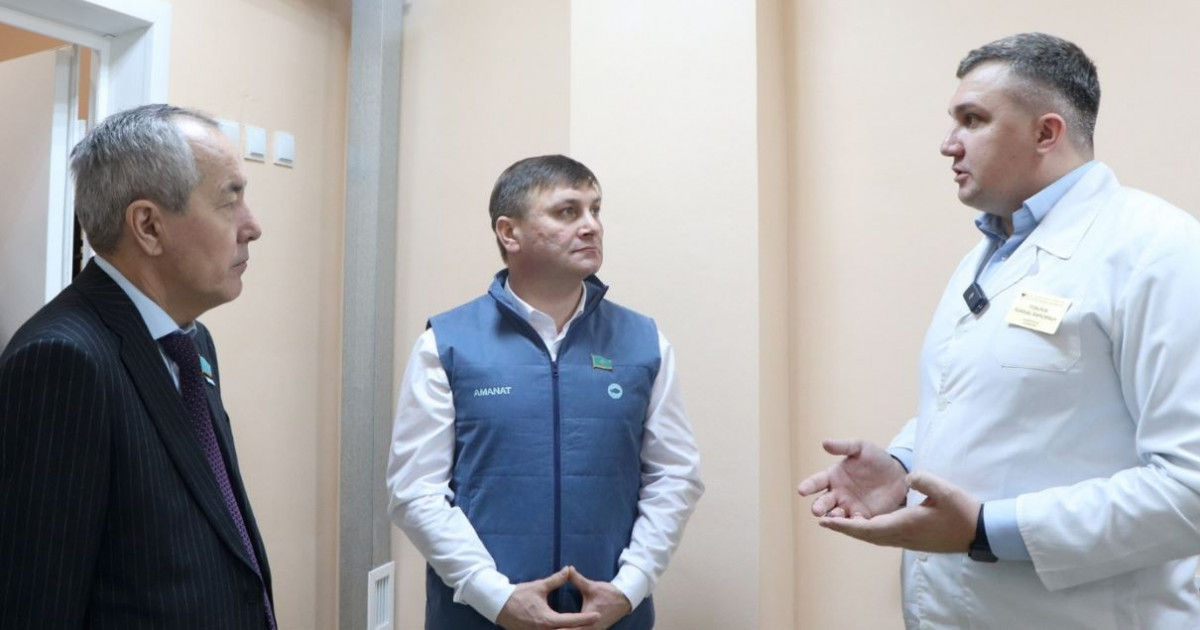 Жаңа емхана тұрғындарға қуаныш сыйлады