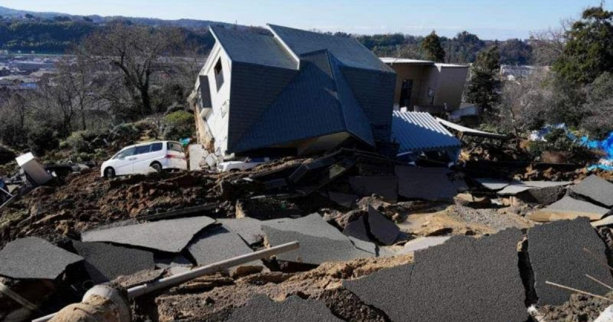 Жапонияда жер сілкінісі салдарынан қаза тапқандар саны 60-тан асты