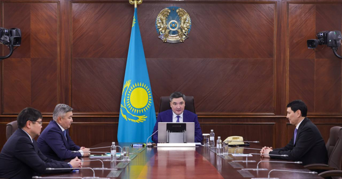 Аз сөйлеп, көп іс тындыру керек – Олжас Бектенов