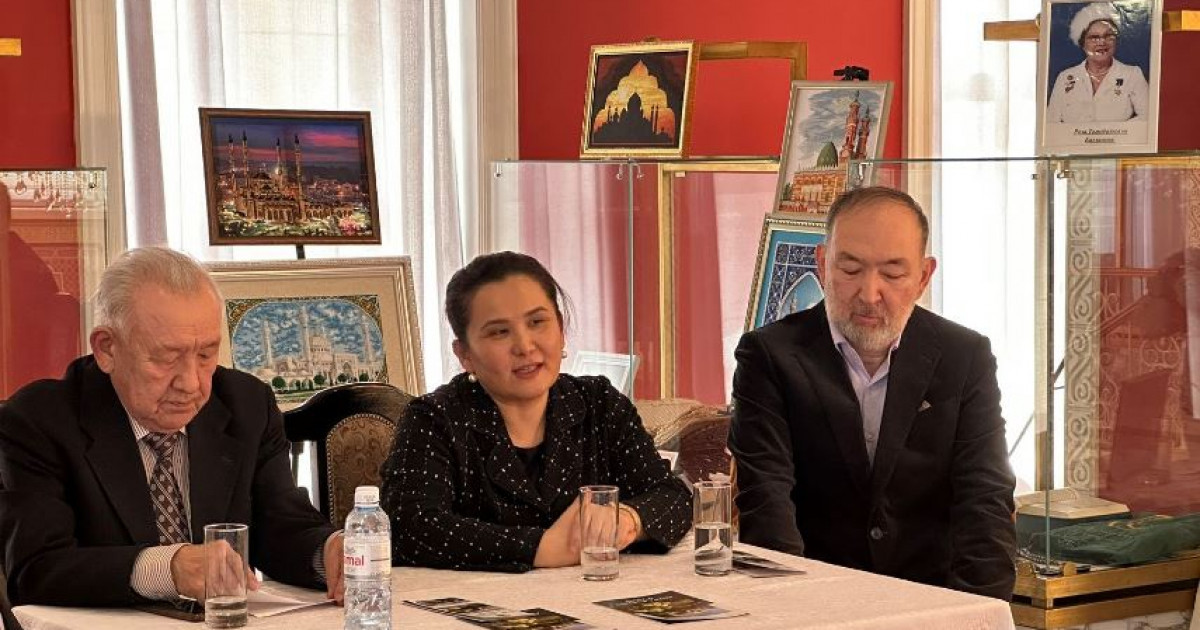 Бағланованың бұйымдары музейге қойылды