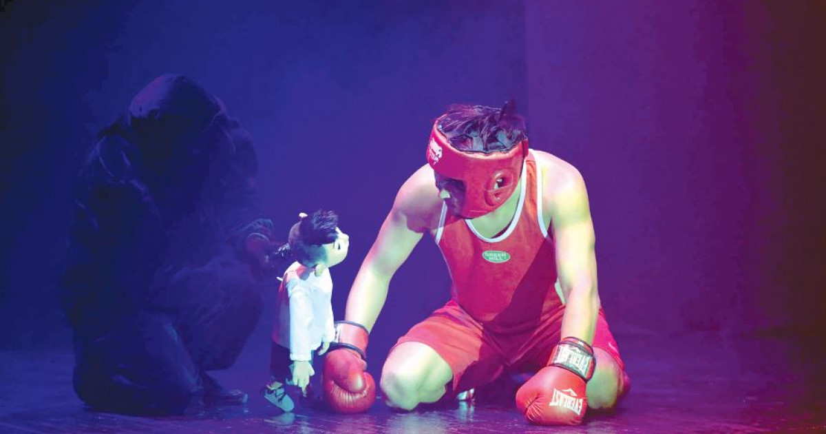 Бекзат болмысы – қуыршақ бейнесінде