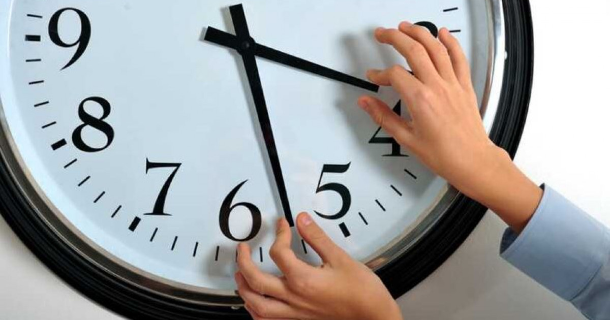 Бірыңғай уақыт белдеуі: 1 наурыздан бастап сағат тілін қалай ауыстырамыз?