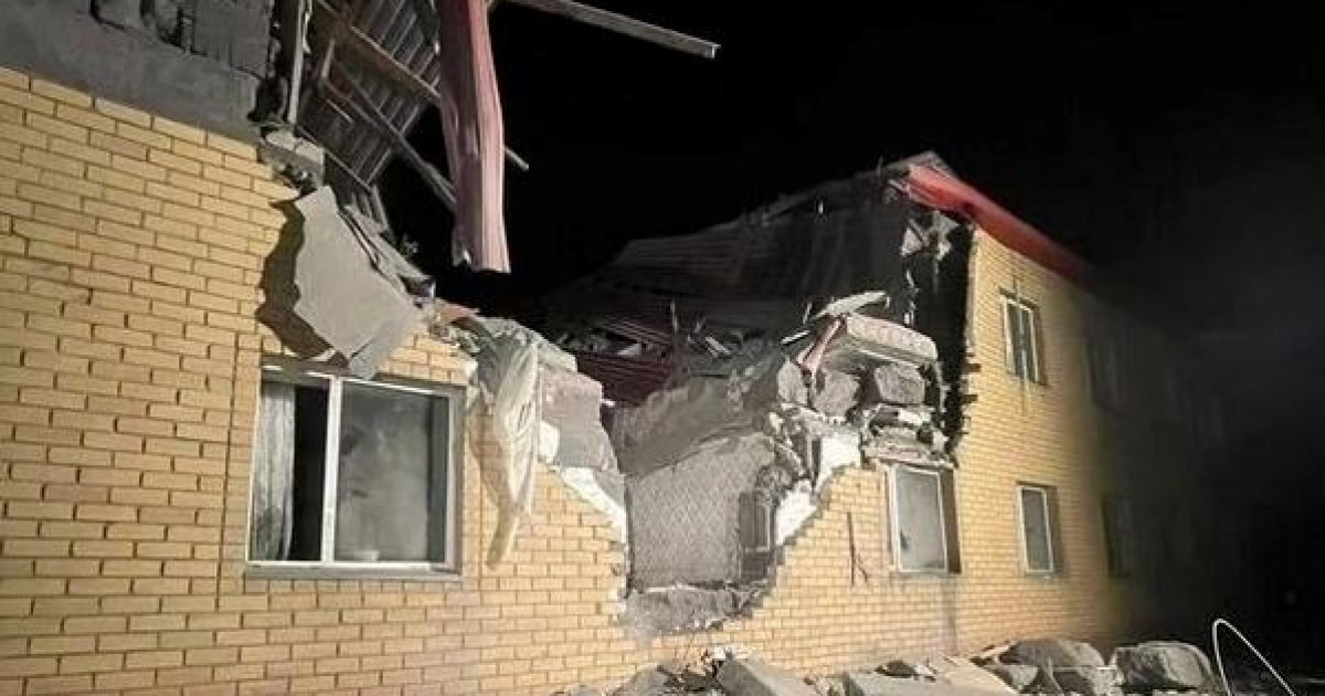 Ботақарада газ неге жарылған?