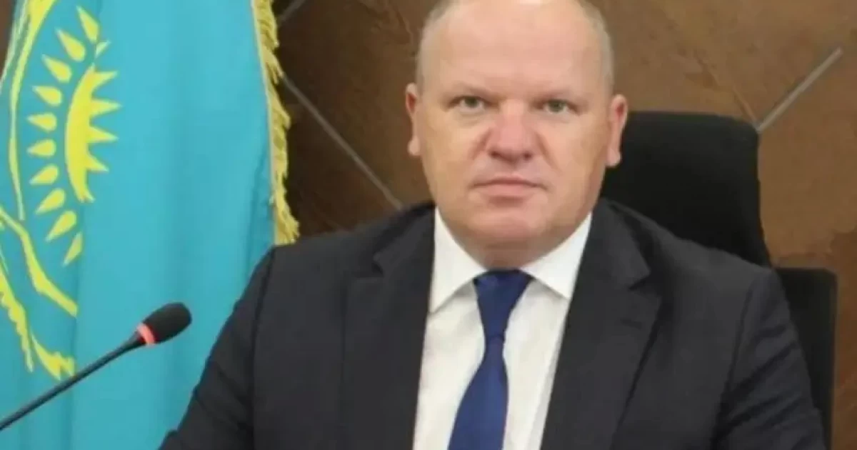 Дмитрий Малахов Қаржылық мониторинг агенттігінің төрағасы болып тағайындалды