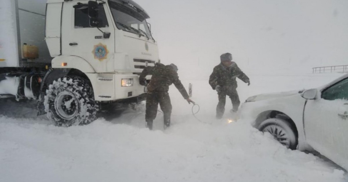 Қазақстанда 28 тасжол жабылды