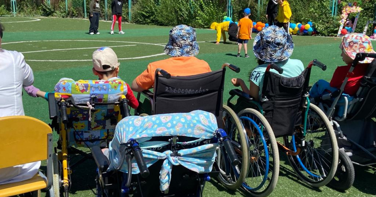 Қазақстанда ерекше қажеттілігі бар балалардың саны 100 мыңға жеткен