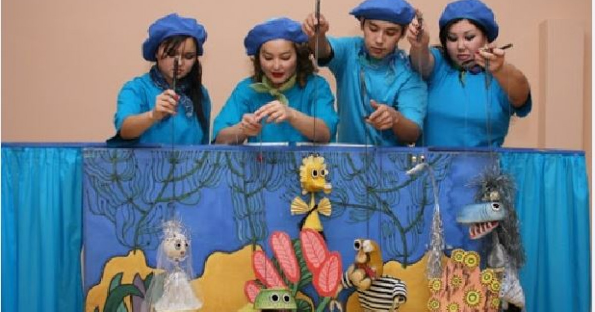 Қуыршақ театры қайта түледі