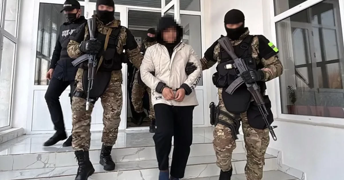 Әлеуметтік желіде терроризмді насихаттаған Шымкент тұрғыны ұсталды