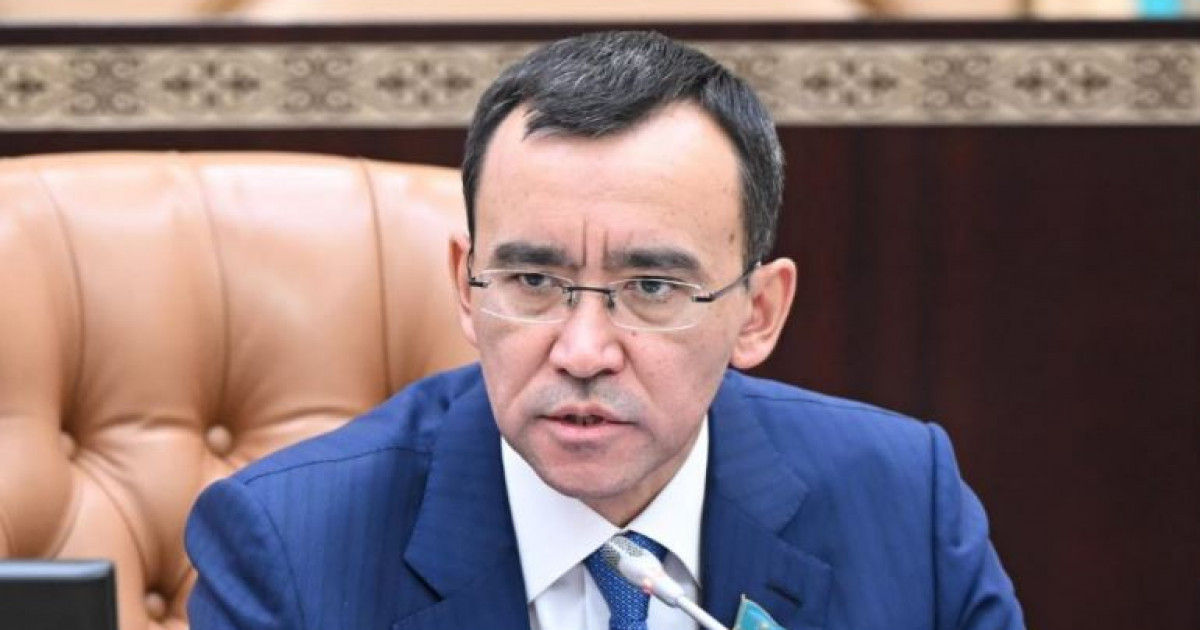 Мәулен Әшімбаев: Ел экономикасының алдында айқын мақсаттар тұр