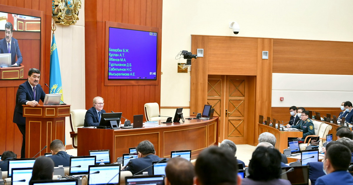 Мәжілістегі Үкімет сағатында орман өртінің алдын алу мәселесі талқыланды