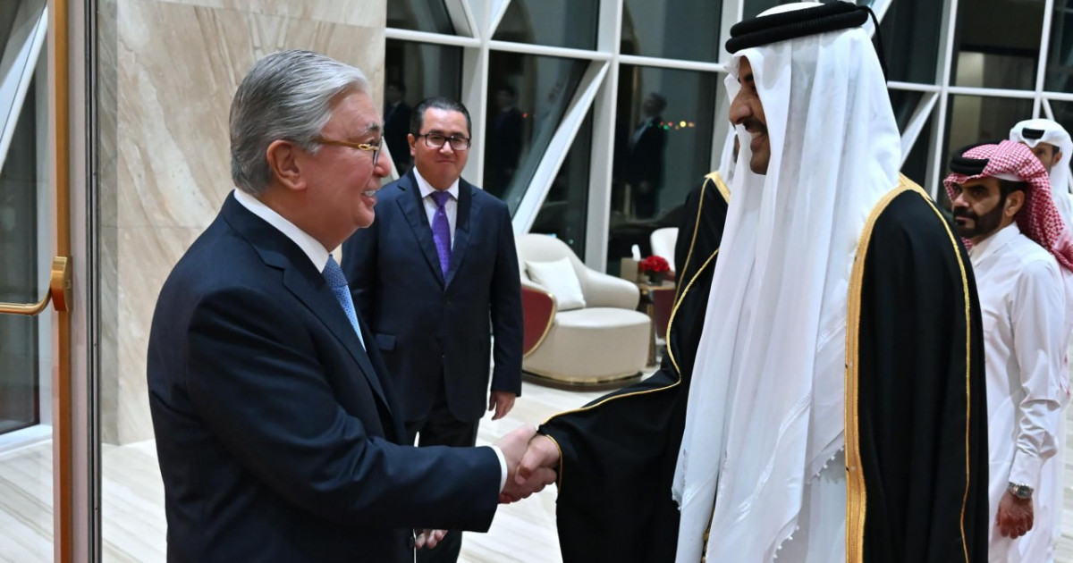 Қасым-Жомарт Тоқаев мемлекеттік сапармен Қатарға барды