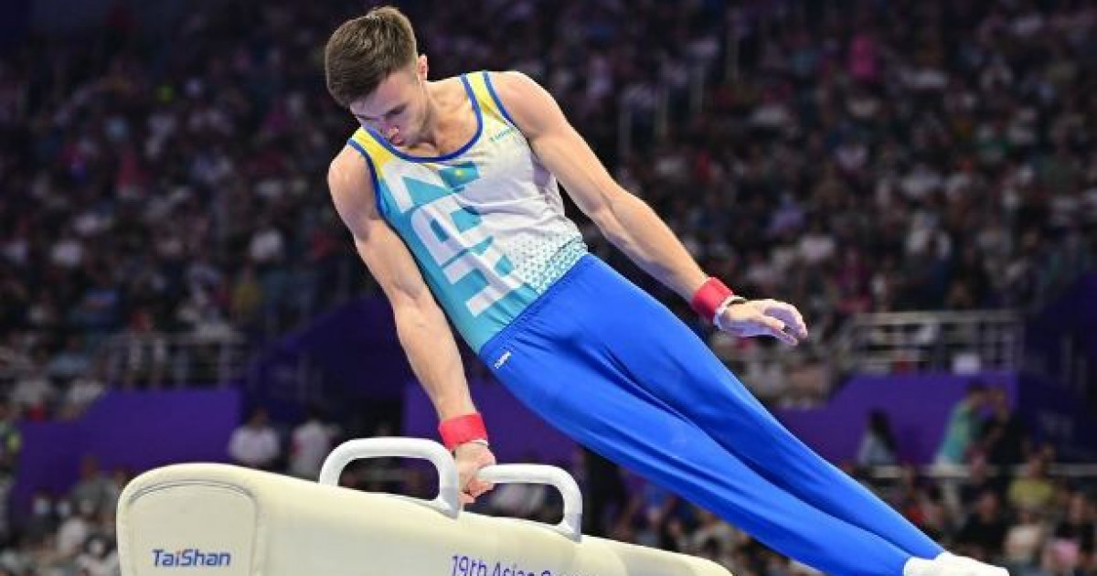 Нариман Құрбанов Германияда алтын медаль иеленді