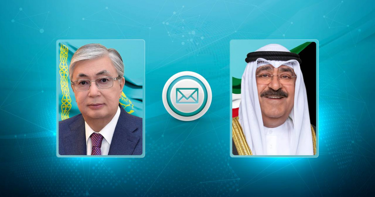 Президент Кувейт Әміріне құттықтау жеделхатын жолдады