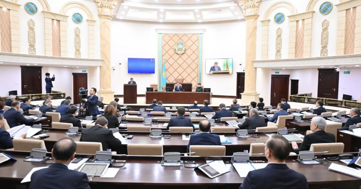 Президент жүктеген міндеттер – депутаттар назарында