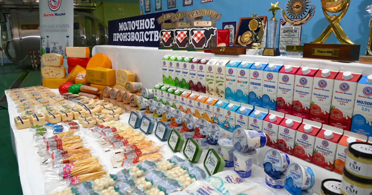 «Шығыс сүт» корпорациясы 22 елді мекеннен сүт жинайды