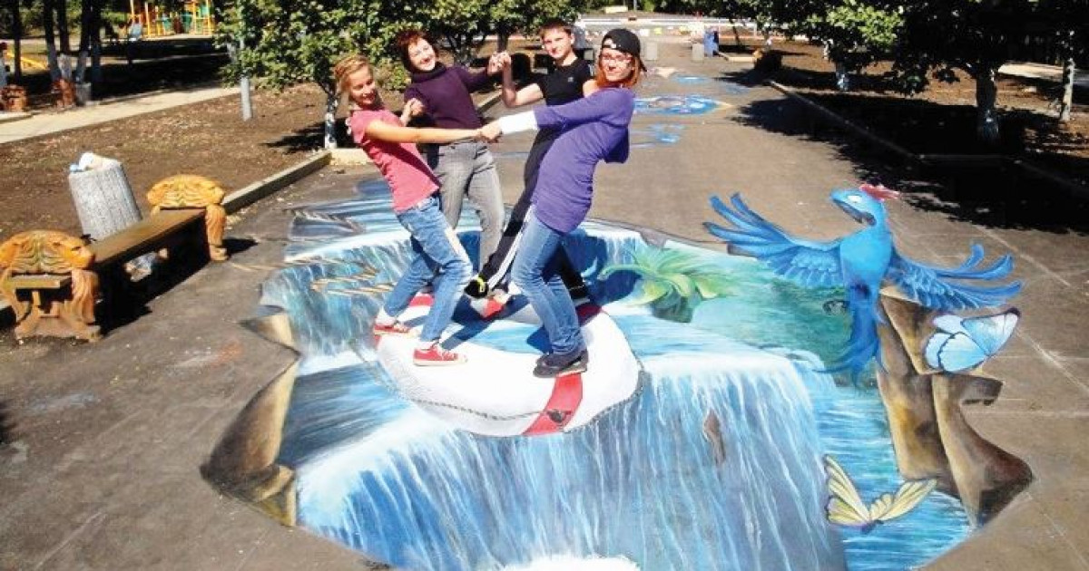 Тротуардағы өнерді заңдағы тыйым «таптай» ма?