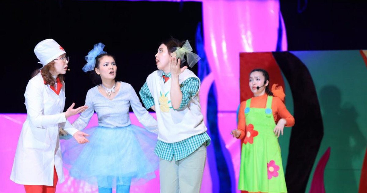 «Түкбілмес» театр сахнасына жол тартты