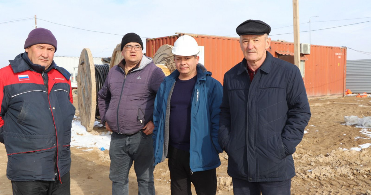 «AMANAT»: Түркістан облысында ерекше балаларға арналған нысан салынып жатыр