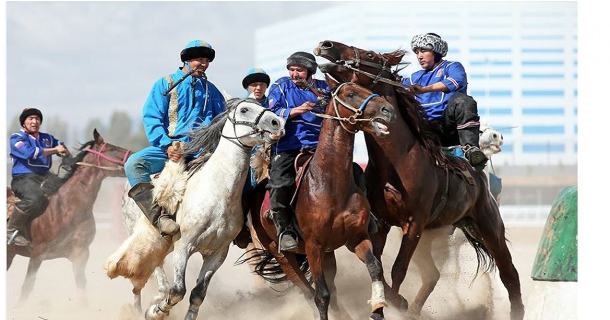 Ұлттық спорт – ұлттық идеология