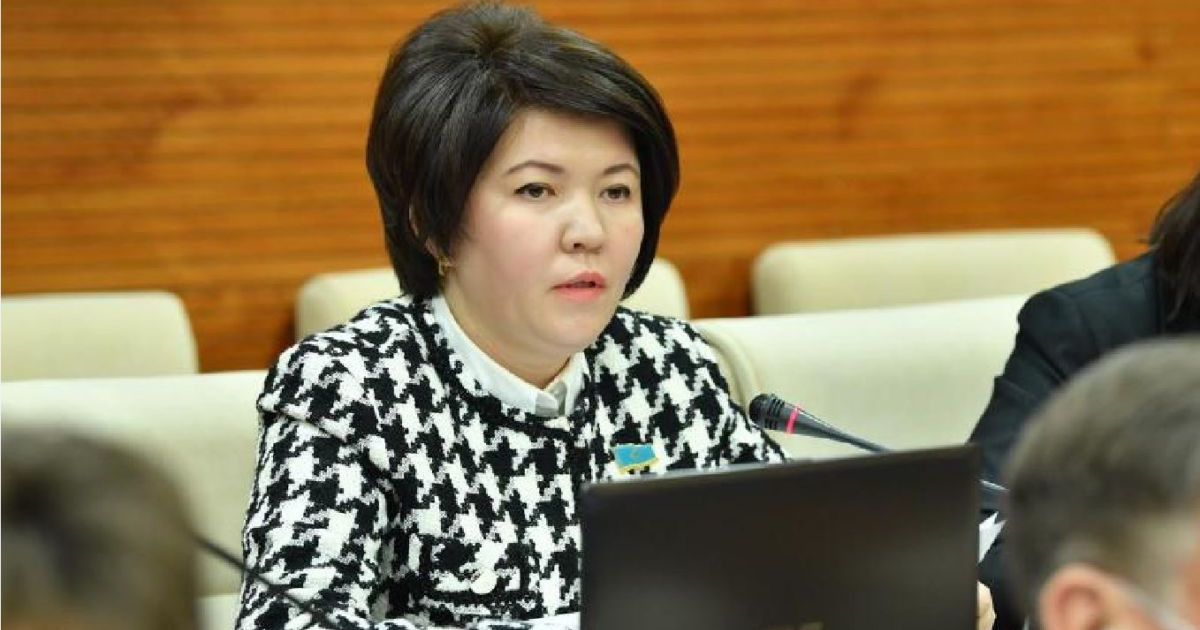 Жұлдыз Сүлейменова: Республикалық бюджеттің 50 пайыздан астамы әлеуметтік салаға бағытталған