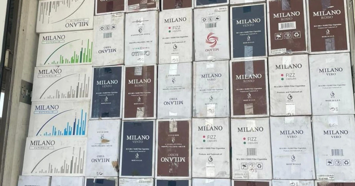 3,5 миллион қорап темекіні Қазақстанға заңсыз өткізбек болғандар ұсталды