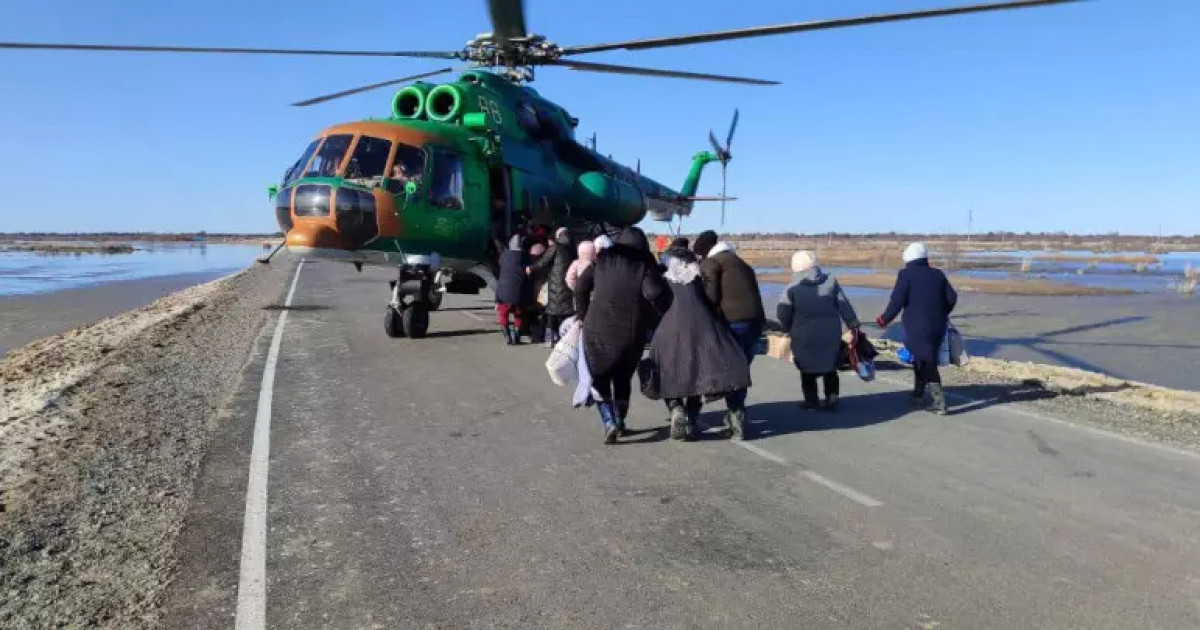 Ақтөбе облысында 753 үй мен 10 әлеуметтік нысан суға кетті