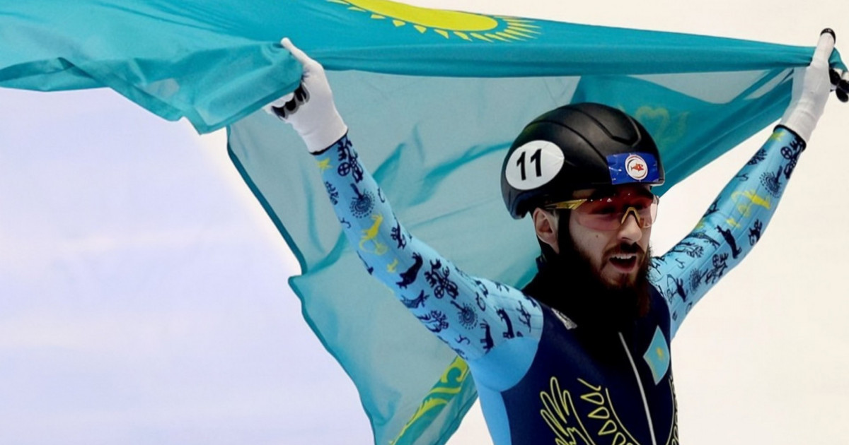 Алғашқы медаль: Геннадий Головкин қазақстандық шорт-трекшіні тарихи жетістігімен құттықтады