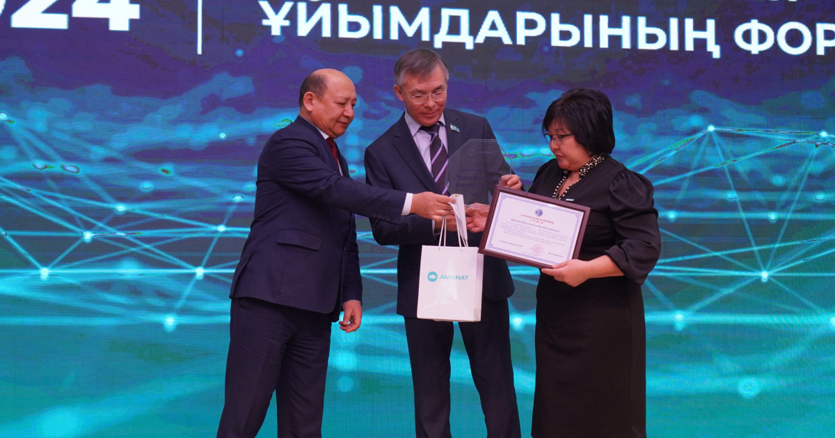 Алматы облысында бастауыш партия ұйымдарының форумы өтті