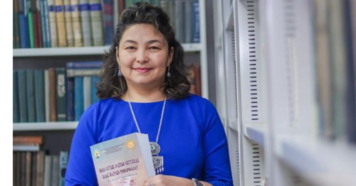 Анар Фазылжан: Ұлттық құндылықты тілімізден іздеген жөн