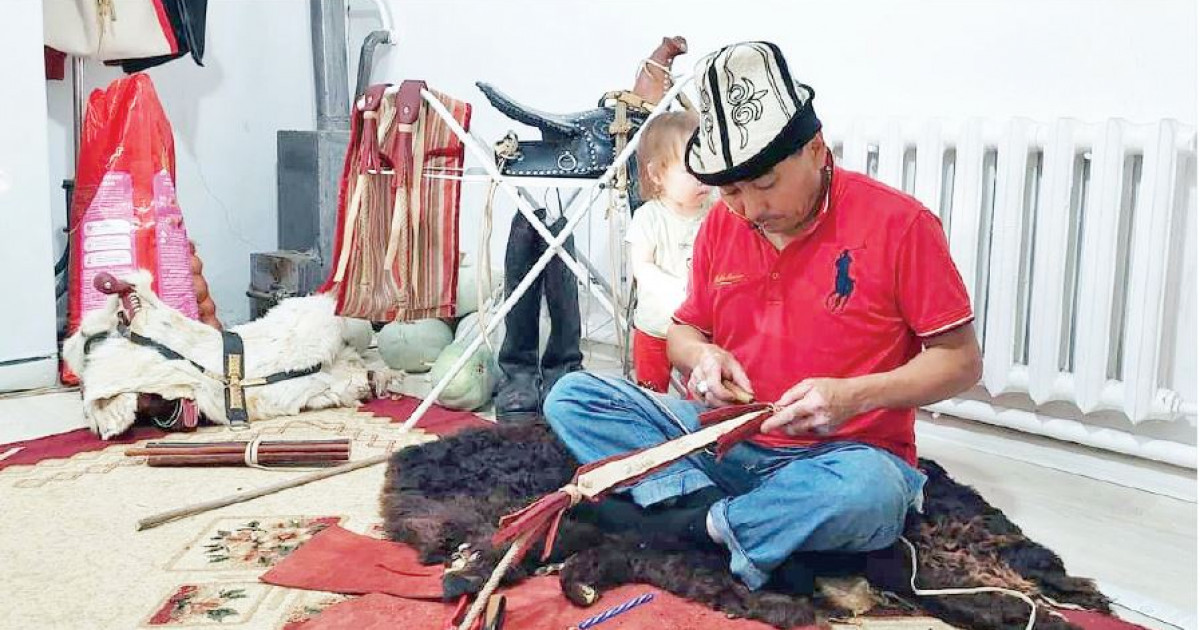 Арғымақ баптап, тазы жүгірткен