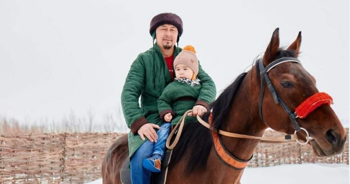 Арғымақ мінген Ақылбек