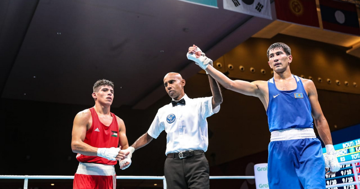 Асланбек Шымбергенов Италиядағы турнирде қарсыласын техникалық нокаутпен жеңді