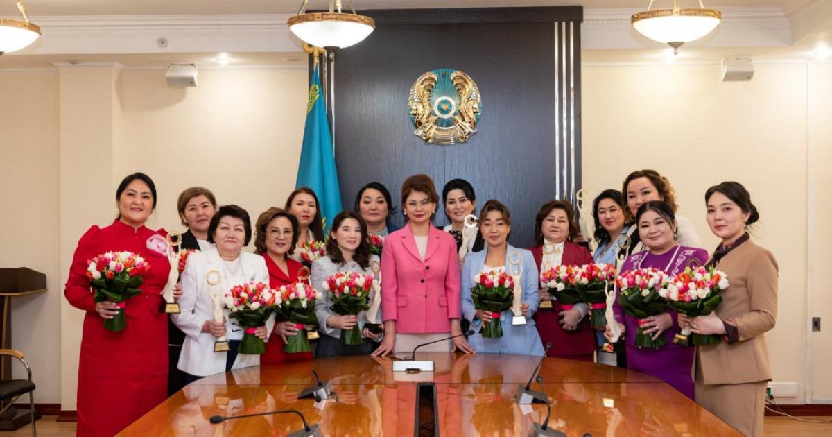 Астанада «Ару Ана» байқауының жеңімпазы марапатталды