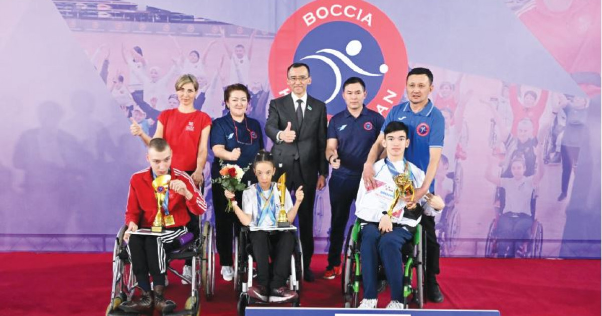 Боччаның жеңімпаздары