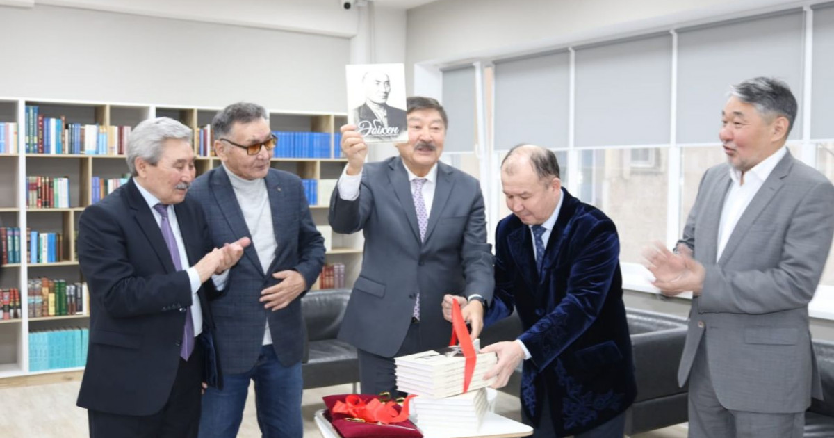 Болмысы биік Әбікен Хасенов