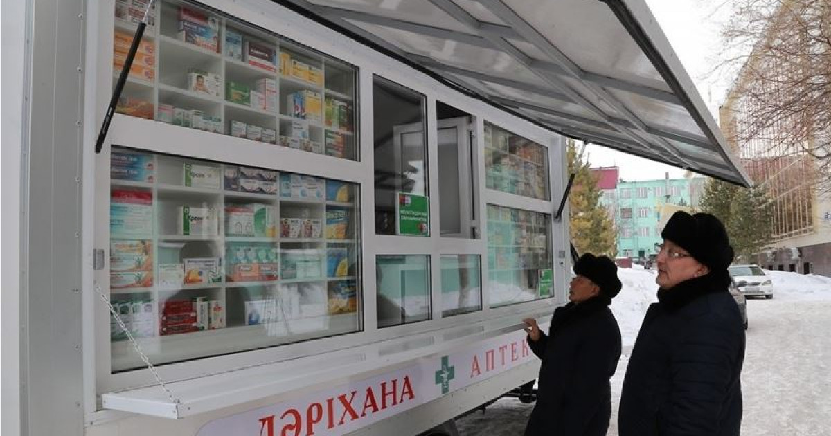 Дәріханасыз елді дерт дендейді