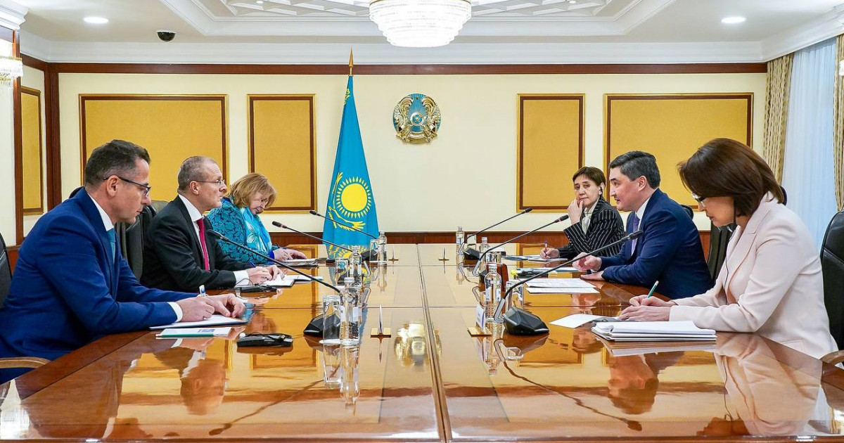 ДДҰ – Қазақстанның денсаулық сақтау саласындағы маңызды стратегиялық серіктесі